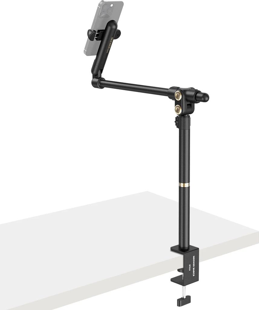 neewer basics st013 overhead phone mount holder stand