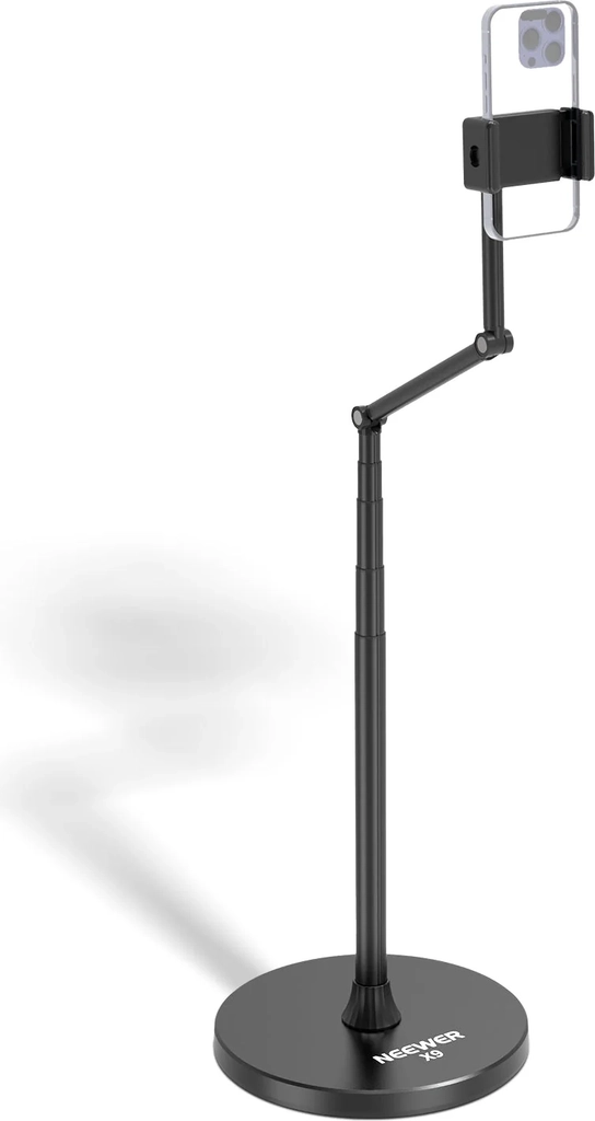 neewer entry level version x9 phone floor stand
