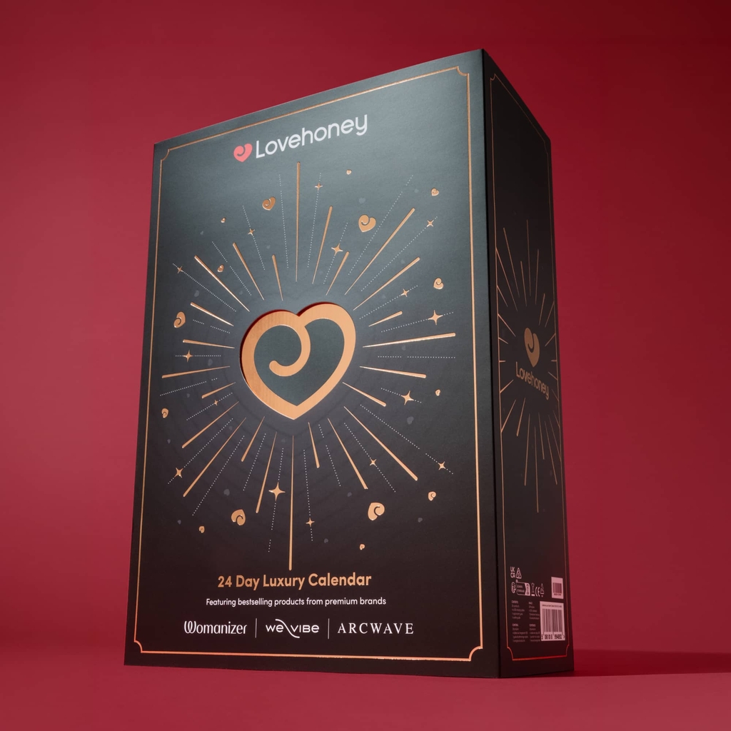 lovehoney x womanizer x we-vibe x arcwave - luxury advent calendar 2026 (24 day)