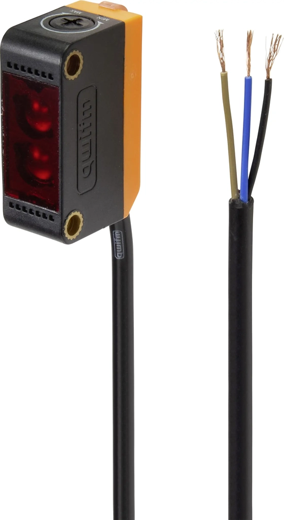 TRU COMPONENTS Refleksions-lyssensor TC-9417216 TC-9417216  Lystænding 12 - 24 V 1 stk