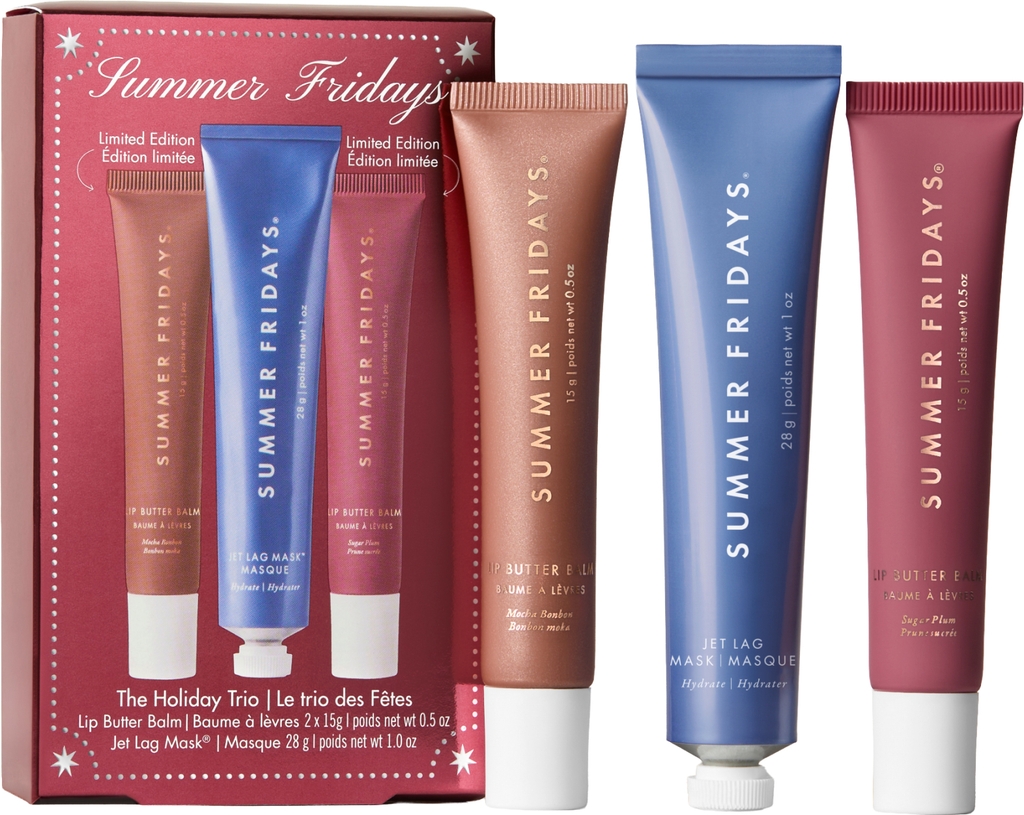 summer fridays the holiday trio