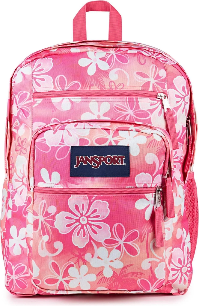 jansport big student backpack - blue