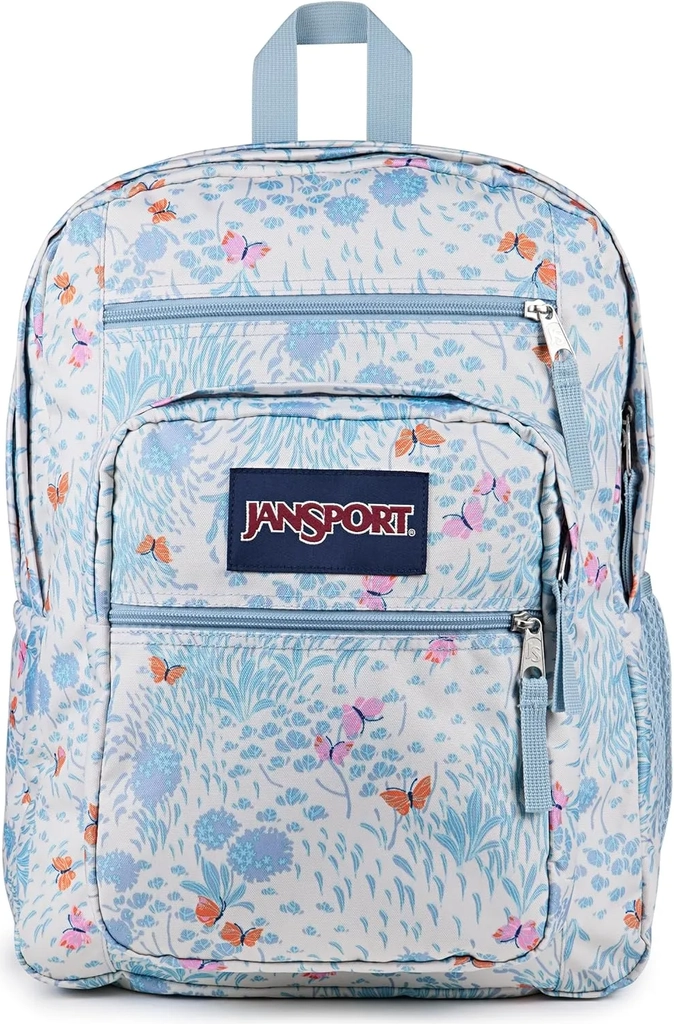 jansport laptop backpack - fluttering fields - one size