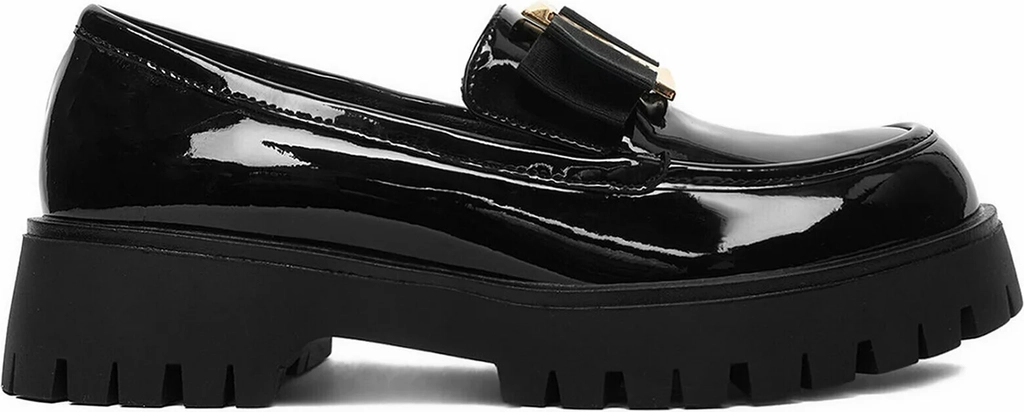 mexxmexx loafers women's black 5906751909928 - loafers - black