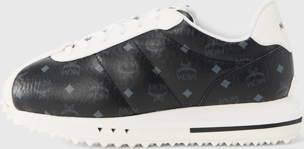 mcmdiamante low - sneakers - black