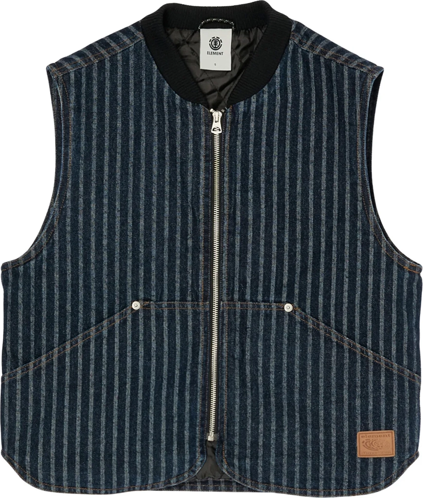 element frauen apparel|outer layer eljjk00155 - vest - blue