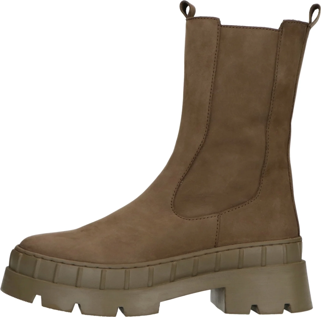 manfieldsecond hand ankelstøvler - brown