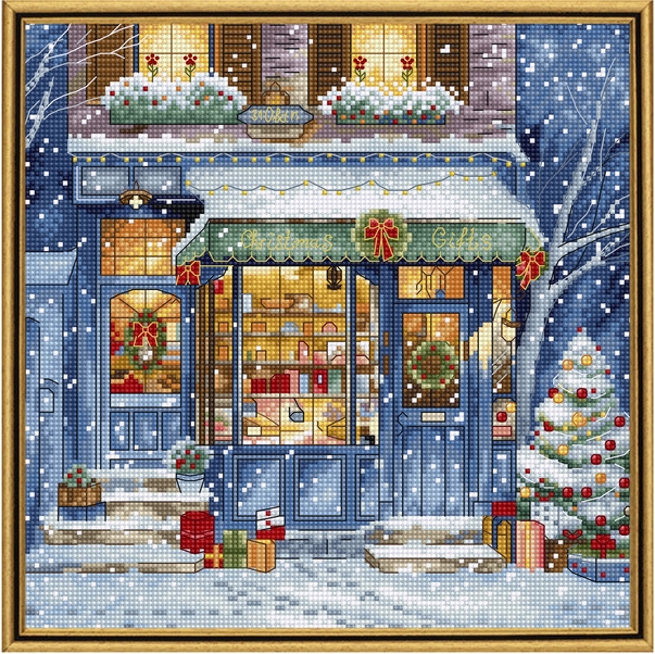 Letistitch Broderisæt 21 x 21 cm