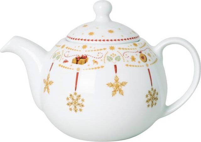 Hutschenreuther Christmas Love Tekande 1 L Hvid Tekande 100cl