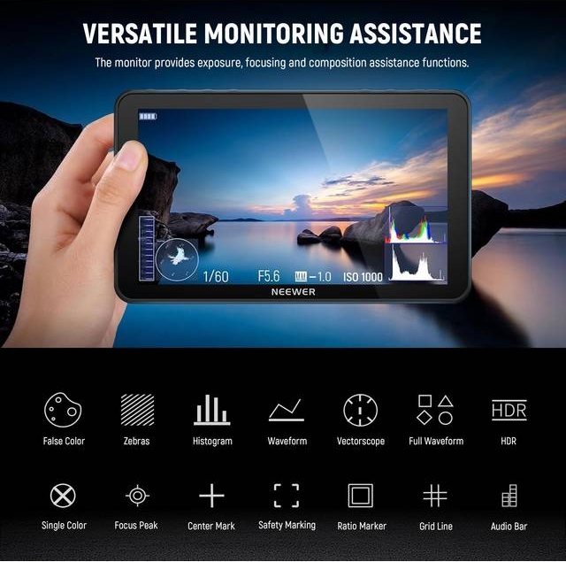 Neewer Review Monitor 7 F700