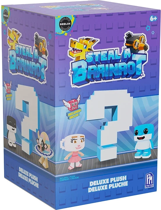 steal a brainrot deluxe 8inch plush