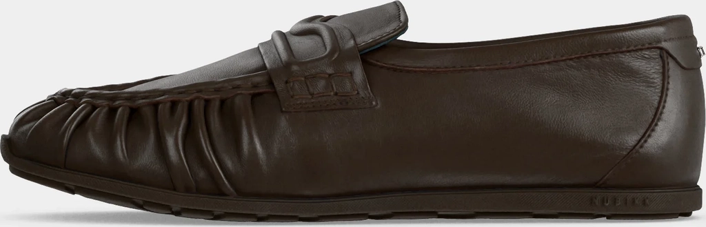 nubikkriley mio - loafers - dark brown