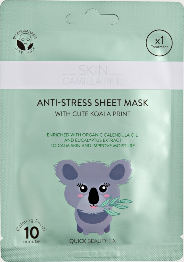 koala sheet mask
