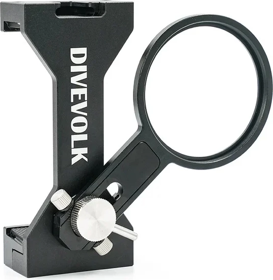 divevolk expansion clamp med 67mm lens adapter