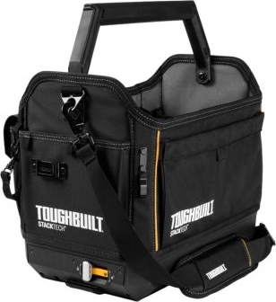 Toughbuilt Stacktech Werkzeugkoffer Schwarz