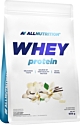 allnutrition whey protein vanilla, proszek 908g