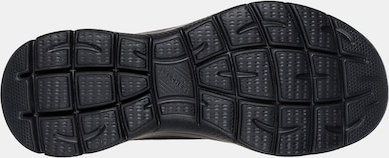 skechers slip-on sneakers med memory foam i h-bredde, veganske