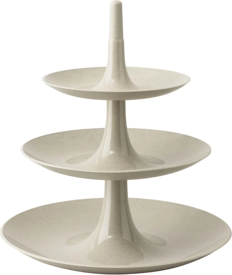 Koziol Babell L Etagere H34 cm Nature Desert Sand Serveringsfad