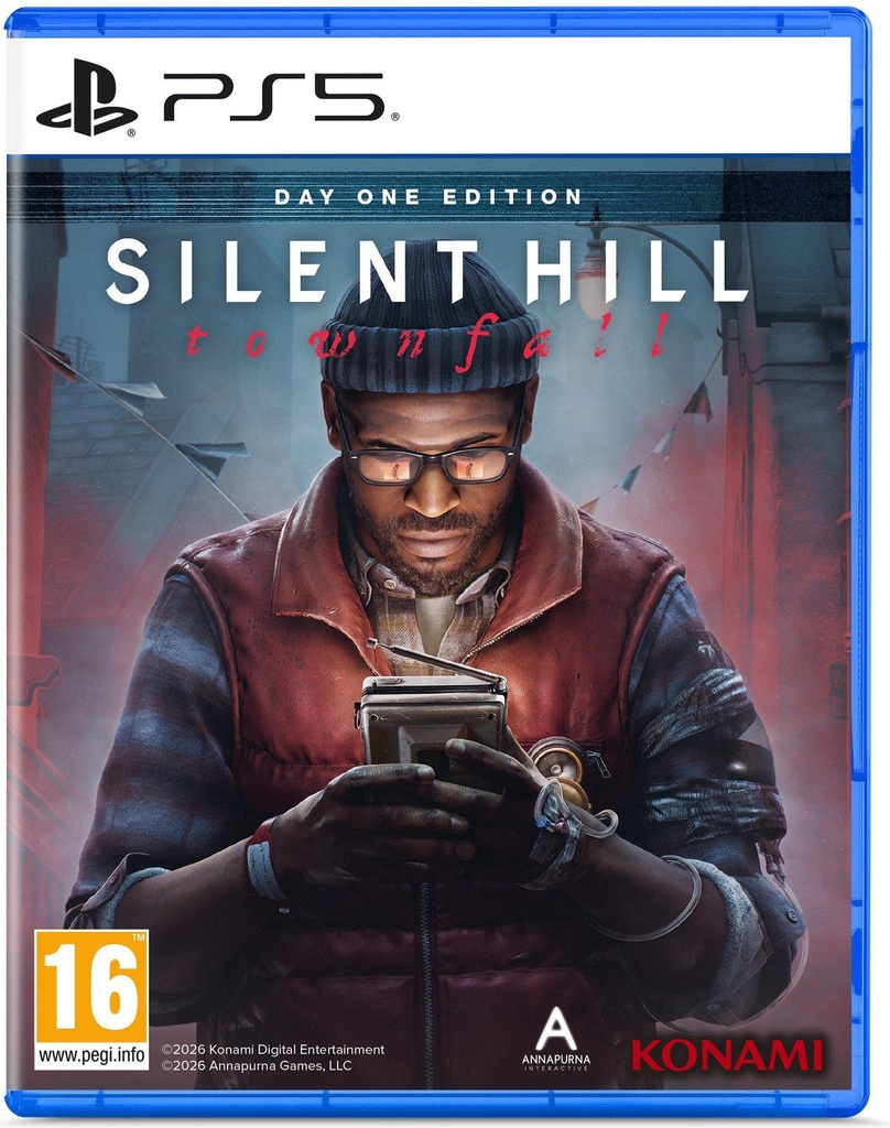 konami silent hill: townfall - day one edition