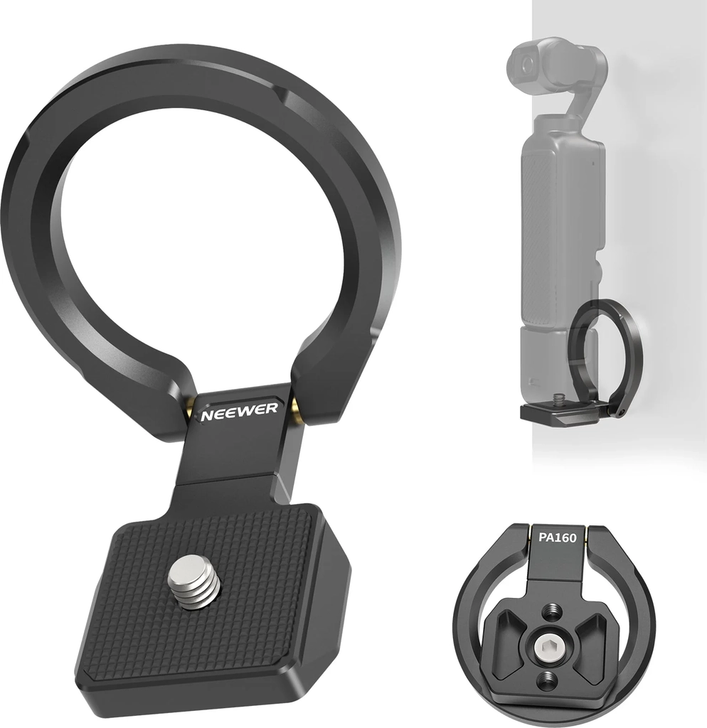 neewer pa160 magnetic mount stand compatible with dji osmo pocket 3
