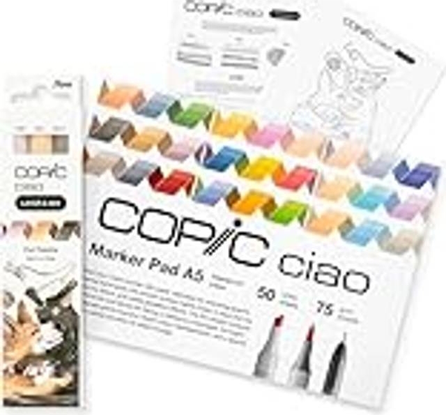Copic Ciao Layer & Mix 2D Starter Set Pet