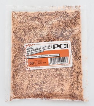 pci glitter til fugemørtel kobber 50 g
