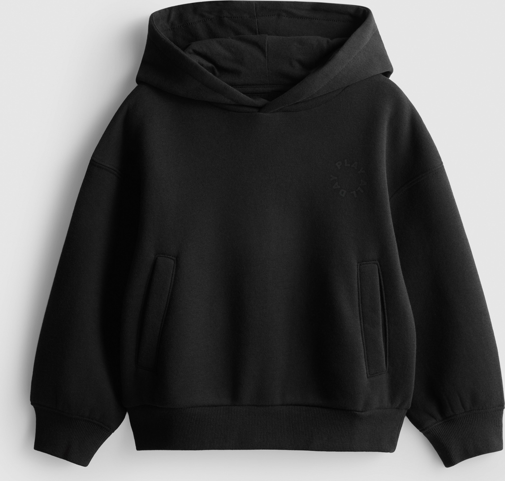 1–9 jahre | hoodie mit hohem baumwollanteil