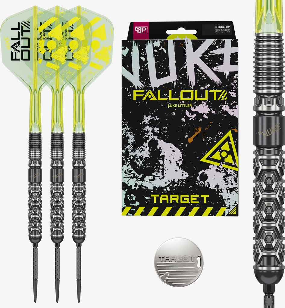 target luke littler fallout swiss point 90% - dartpile