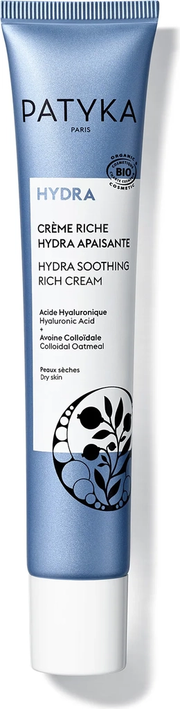 Patyka Hydra Riche Apaisante 40ml Ansigtscreme 40ml