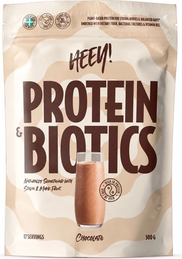 Heey! Protein Biotics Chocolate 500 g