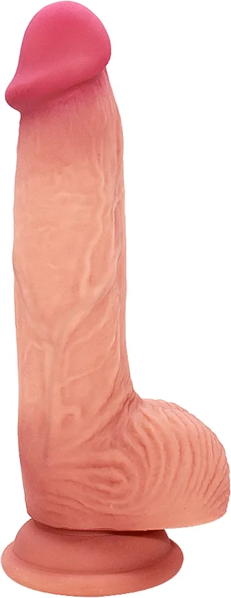 Sustainable Pleasure Ultra-Realistic Silicone Dildo 20 cm