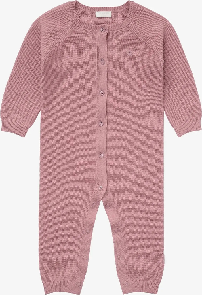 Noppies Unisex Playsuit Monrovia Ls - Pink - 44