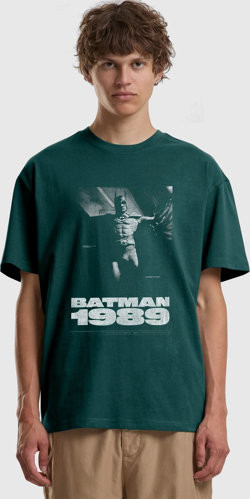 merchcodebatman 1989 the bat loose tee - t-shirts print - bottlegreen