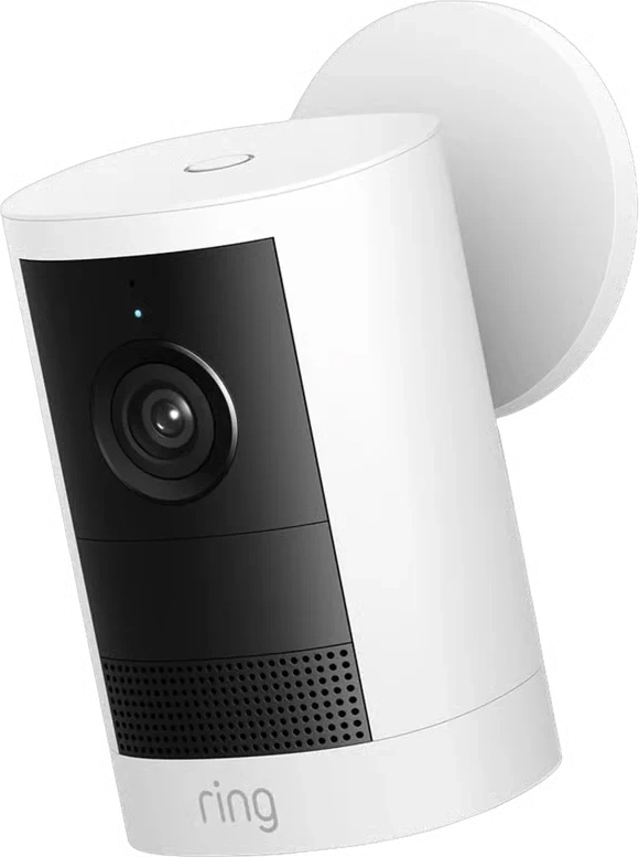 Ring Outdoor Cam 2K Battery White Pack 1
