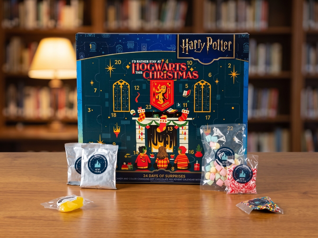 harry potter 24 days of surprises julekalender - thoughtfully