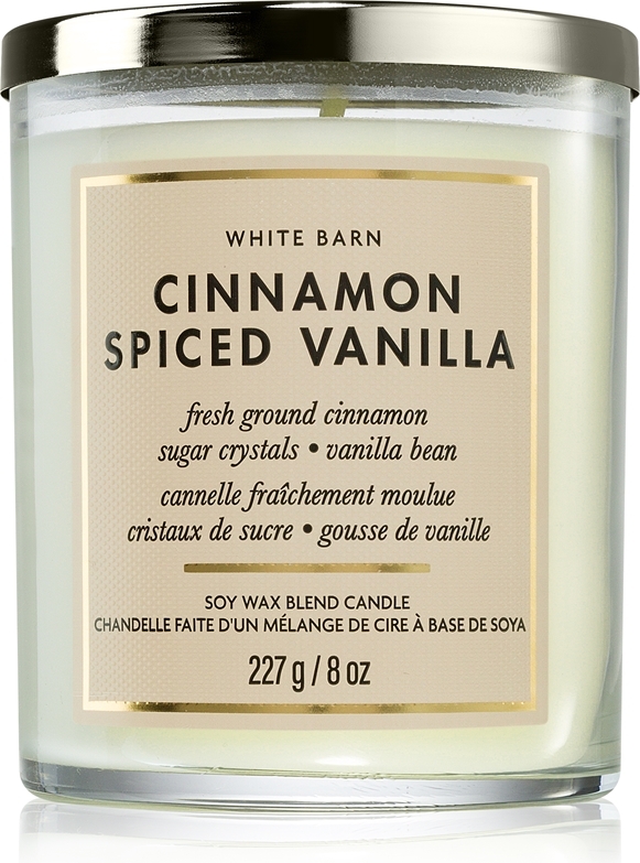 Cinnamon Spiced Vanilla Duftlys 226 g Duftlys 226g