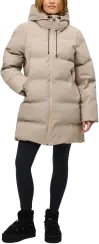 element shield padded mid coat