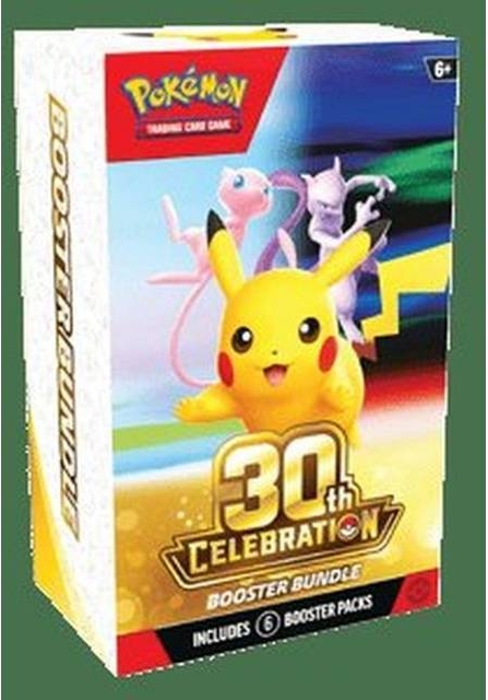 Asmodee Pokémon BST Bundle 30th Kartenspiel