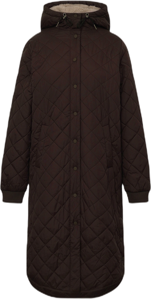 mbyM Arrow Twom Kvinde Dark Coffee Frakker Str XL - hos Magasin