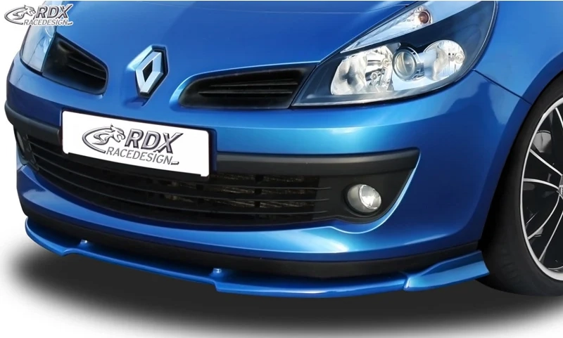 RDX Front Spoiler Vario-X Renault Clio III Phase 1