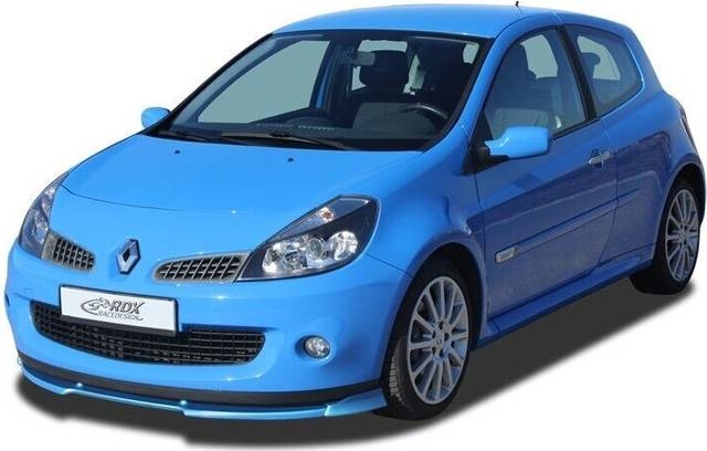 RDX Front Spoiler Vario-X Renault Clio III