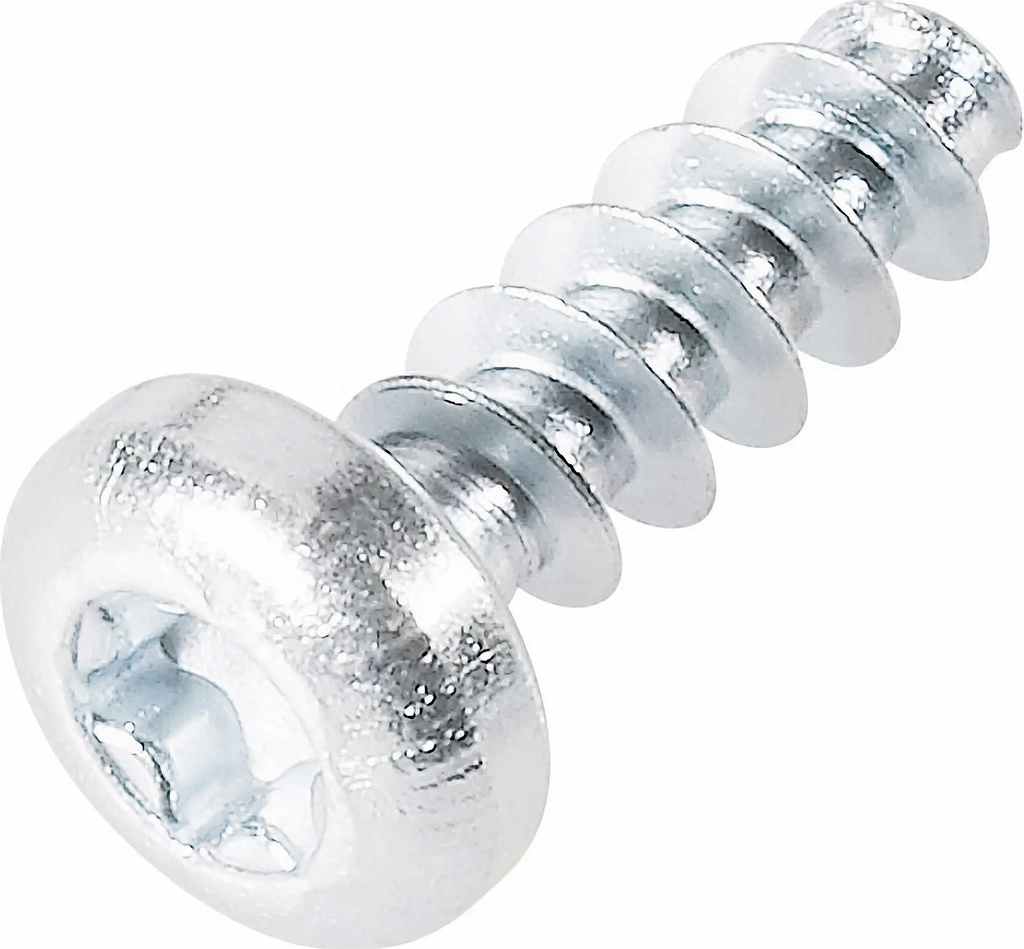 Toolcraft 88202-1 Plasticskrue 2.2 T-profil verzinkt 100stk