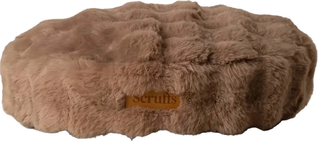 Scruffs Alpine Round Pet Cushion S 50 cm Taupe