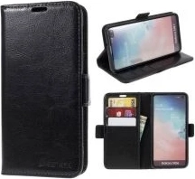 iPhone 17 Pro Azmaro Ægte Læder Cover Pung Sort