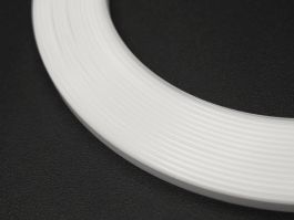 cover til led profil - c3 - click - 20m rulle - opal
