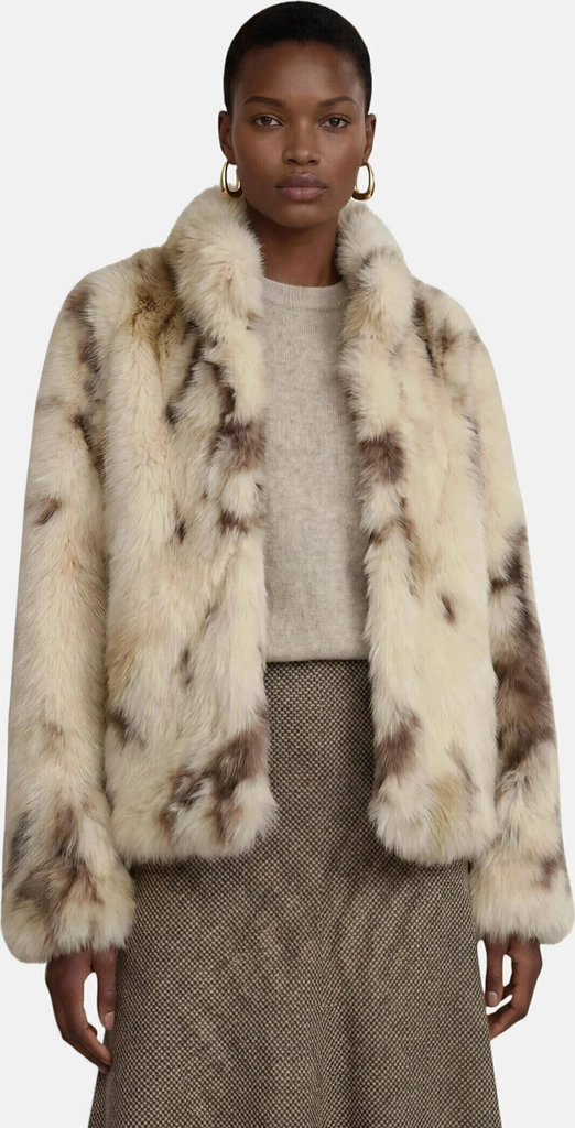 zerovinterjakker - cream brown