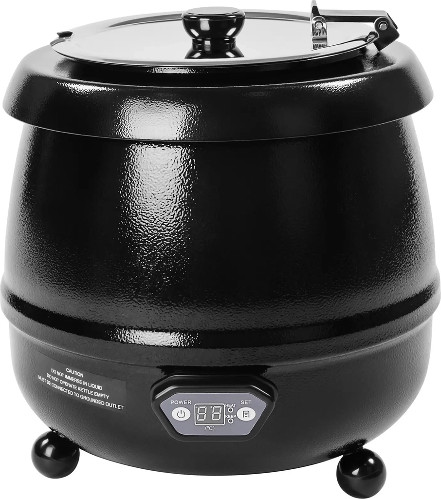Royal Catering Elektronisk Styret Elektrisk Suppekedel 10L RCST-9400D