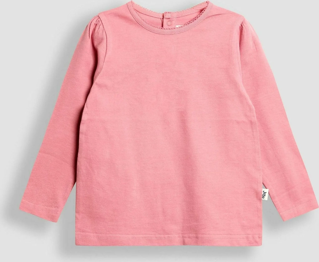 jojo maman bébé3 pack - langærmet t-shirt - pink