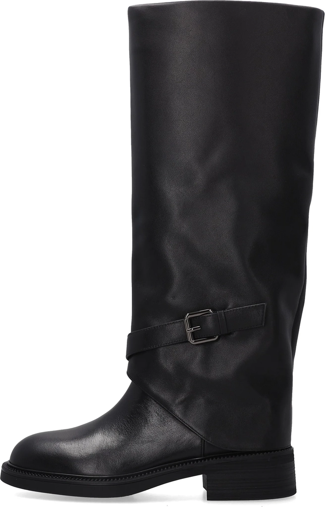 veneziaboots - cowboy-/bikerstøvler - black
