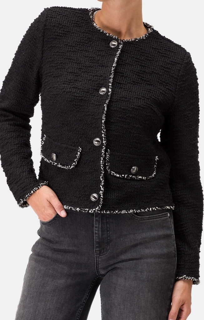 zerosecond hand blazer - black